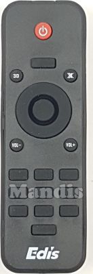 Original remote control EDIS SKE 02