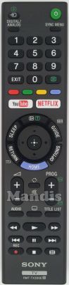 Original remote control SONY RMT-TX300E (149331411) Original remote control SONY RMT-TX300E (149331411)