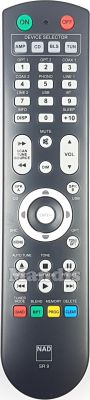 Original remote control NAD SR9