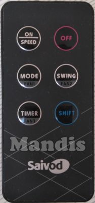 Original remote control SAIVOD VT90