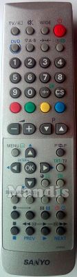 Original remote control SANYO JXMSD