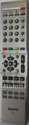 Original remote control SANYO JXPTB