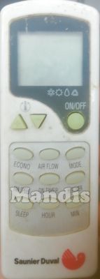 Original remote control SAUNIER DUVAL ZHLW31