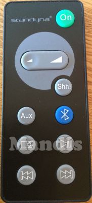 Original remote control SCANDYNA Smallpod Airplay (KGL5010)