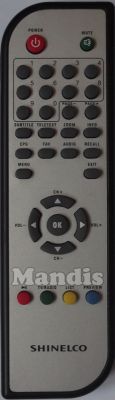 Original remote control SHINELCO Shinelco001