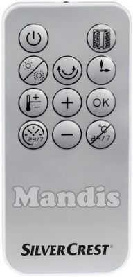 Original remote control SILVERCREST SKWH 2000 A1