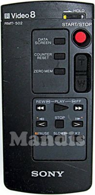 Original remote control SONY RMT-502 (146539591) Original remote control SONY RMT-502 (146539591)