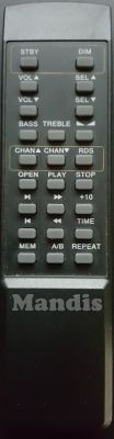Original remote control THULE AUDIO Spirit IA100
