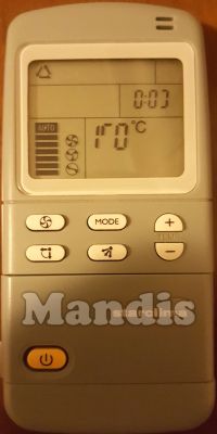 Original remote control STAR CLIMA Star002