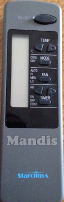 Original remote control STAR CLIMA Star001