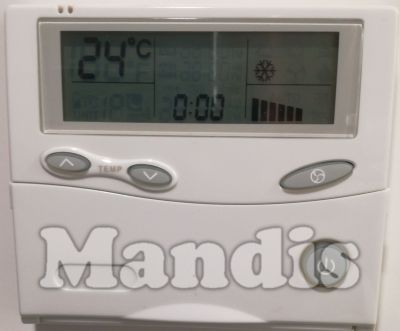 Original remote control STAR CLIMA Star003