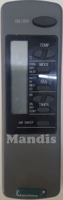 Original remote control STAR CLIMA UE190RA