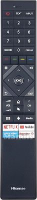 Original remote control HISENSE ERF3A72 (T267069)