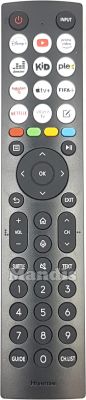 Original remote control HISENSE ERF2J36H (T336836)