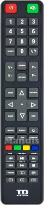 Original remote control TD SYSTEMS K24DLT7F