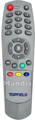 Original remote control TOPFIELD TP114