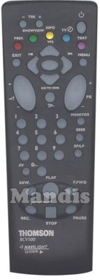 Original remote control THOMSON RCV100 (20997900) Original remote control THOMSON RCV100 (20997900)