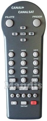 Original remote control THOMSON RCTTEOM33 (21413900) Original remote control THOMSON RCTTEOM33 (21413900)