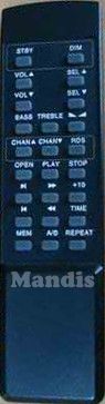 Original remote control THULE AUDIO Spirit CD 100