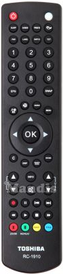 Original remote control TOSHIBA RC1910 (20573440)