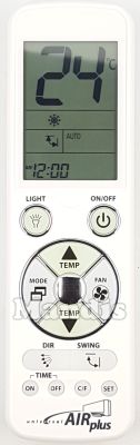 Original remote control DAEWOO Unitronic Air Plus Original remote control DAEWOO Unitronic Air Plus