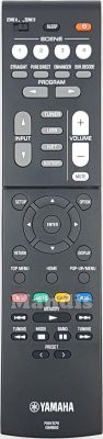 Original remote control YAMAHA RAV574 (VDM86900)