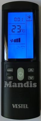 Original remote control TECHWOOD 20654779