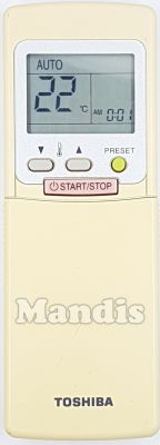 Original remote control TOSHIBA WH-H2UE