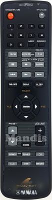 Original remote control YAMAHA CRX-E320 (WK015400)