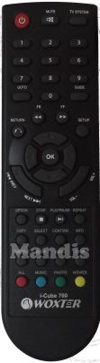 Original remote control WOXTER ICube700