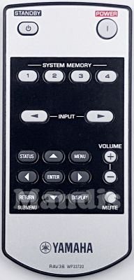 Original remote control YAMAHA RAV36 (WP337200)