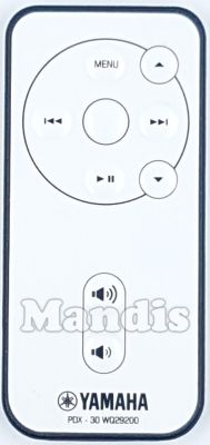 Original remote control PIONEER PDX30 (WQ29200)