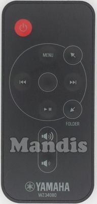Original remote control YAMAHA WZ34080 (WZ340800)