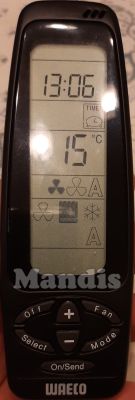 Original remote control WAECO EC3000AC