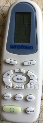Original remote control WREMEN WRE001