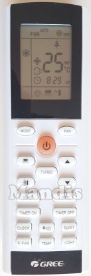 Original remote control GREE YACIFBI
