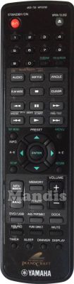 Original remote control YAMAHA MCR-730 (WP507600)