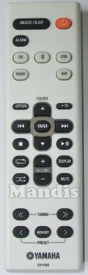 Original remote control YAMAHA ZR11060
