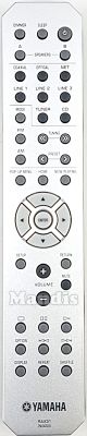 Original remote control YAMAHA RAX31 (ZN043200)