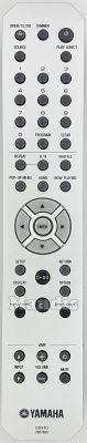 Original remote control YAMAHA CDX-10 (ZN076300)