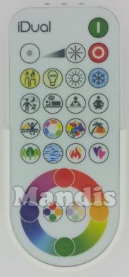 Original remote control IDUAL REMCON1432