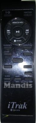 Original remote control ITRAK ENCORE BT9201MO