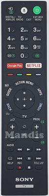 Original remote control SONY RMF-TX221ES (149347122) Original remote control SONY RMF-TX221ES (149347122)