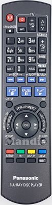 Original remote control PANASONIC N2QAYB000509