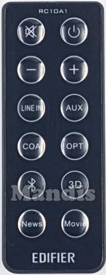 Original remote control EDIFIER RC10A1