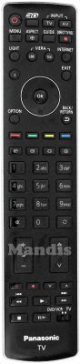 Original remote control PANASONIC N2QAYB000593