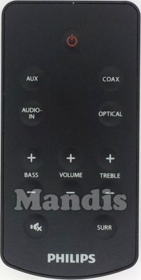 Original remote control PHILIPS 996510058532