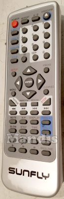 Original remote control SUNFLY REMCON001