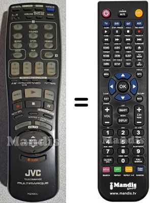 Replacement remote control PQ21953J