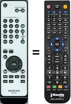 Replacement remote control Onkyo RC-902S